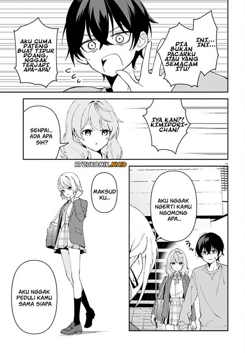 “Issho ni Netaindesu yo Ne, Senpai?” to Amaku Sasayakarete Kon’ya mo Nemurenai Chapter 2 Gambar 5