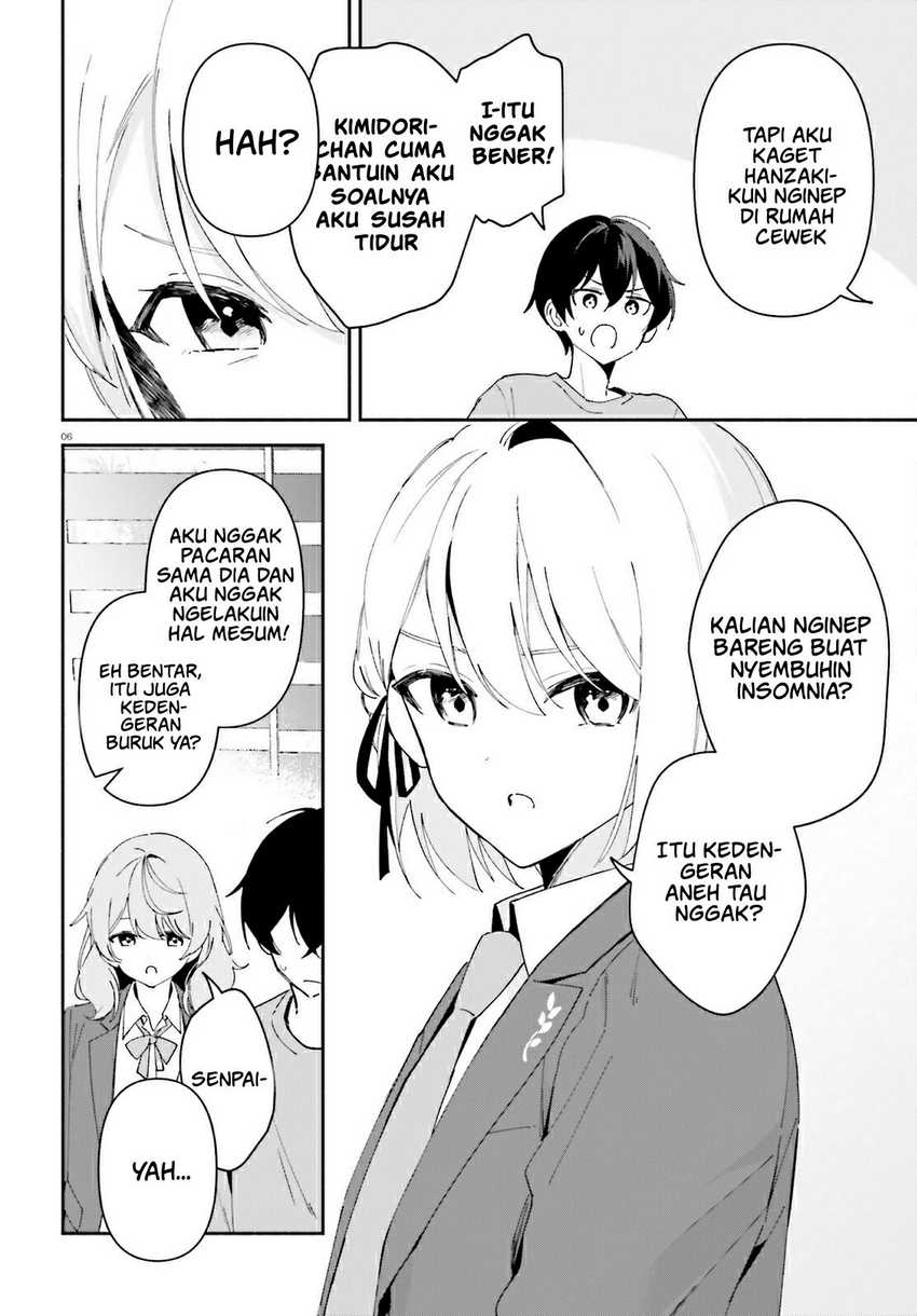 “Issho ni Netaindesu yo Ne, Senpai?” to Amaku Sasayakarete Kon’ya mo Nemurenai Chapter 2 Gambar 6