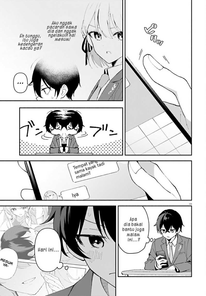 “Issho ni Netaindesu yo Ne, Senpai?” to Amaku Sasayakarete Kon’ya mo Nemurenai Chapter 2 Gambar 9