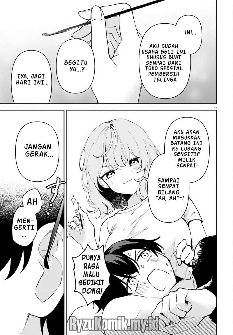 “Issho ni Netaindesu yo Ne, Senpai?” to Amaku Sasayakarete Kon’ya mo Nemurenai Chapter 3 Gambar 11