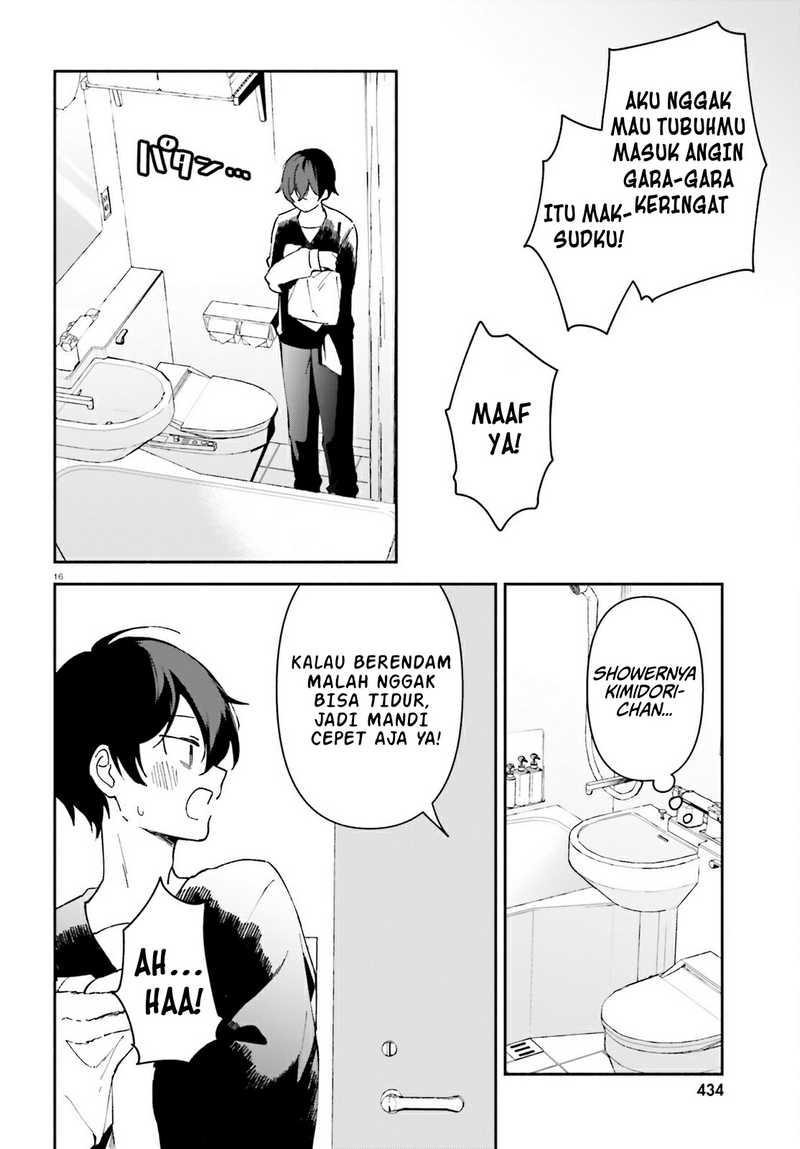 “Issho ni Netaindesu yo Ne, Senpai?” to Amaku Sasayakarete Kon’ya mo Nemurenai Chapter 3 Gambar 16