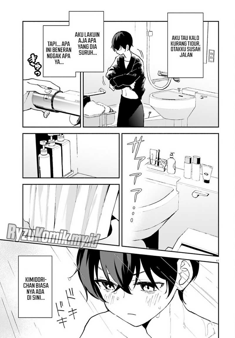 “Issho ni Netaindesu yo Ne, Senpai?” to Amaku Sasayakarete Kon’ya mo Nemurenai Chapter 3 Gambar 17