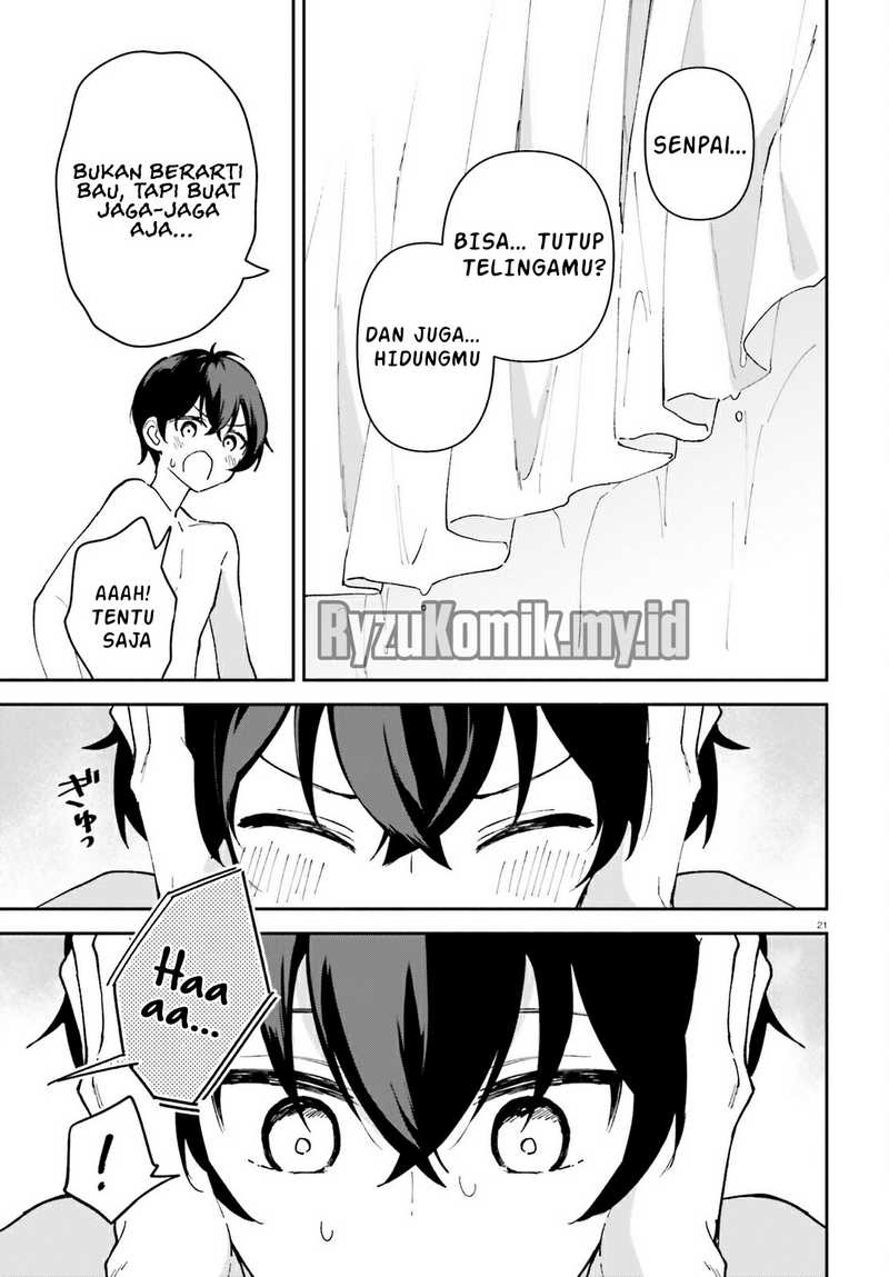 “Issho ni Netaindesu yo Ne, Senpai?” to Amaku Sasayakarete Kon’ya mo Nemurenai Chapter 3 Gambar 21