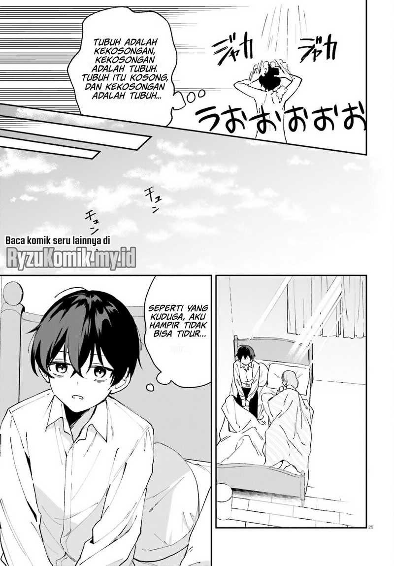 “Issho ni Netaindesu yo Ne, Senpai?” to Amaku Sasayakarete Kon’ya mo Nemurenai Chapter 3 Gambar 25