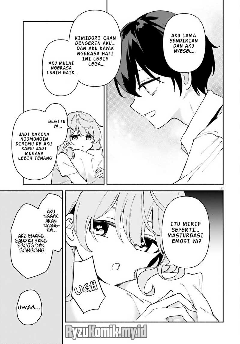 “Issho ni Netaindesu yo Ne, Senpai?” to Amaku Sasayakarete Kon’ya mo Nemurenai Chapter 3 Gambar 27