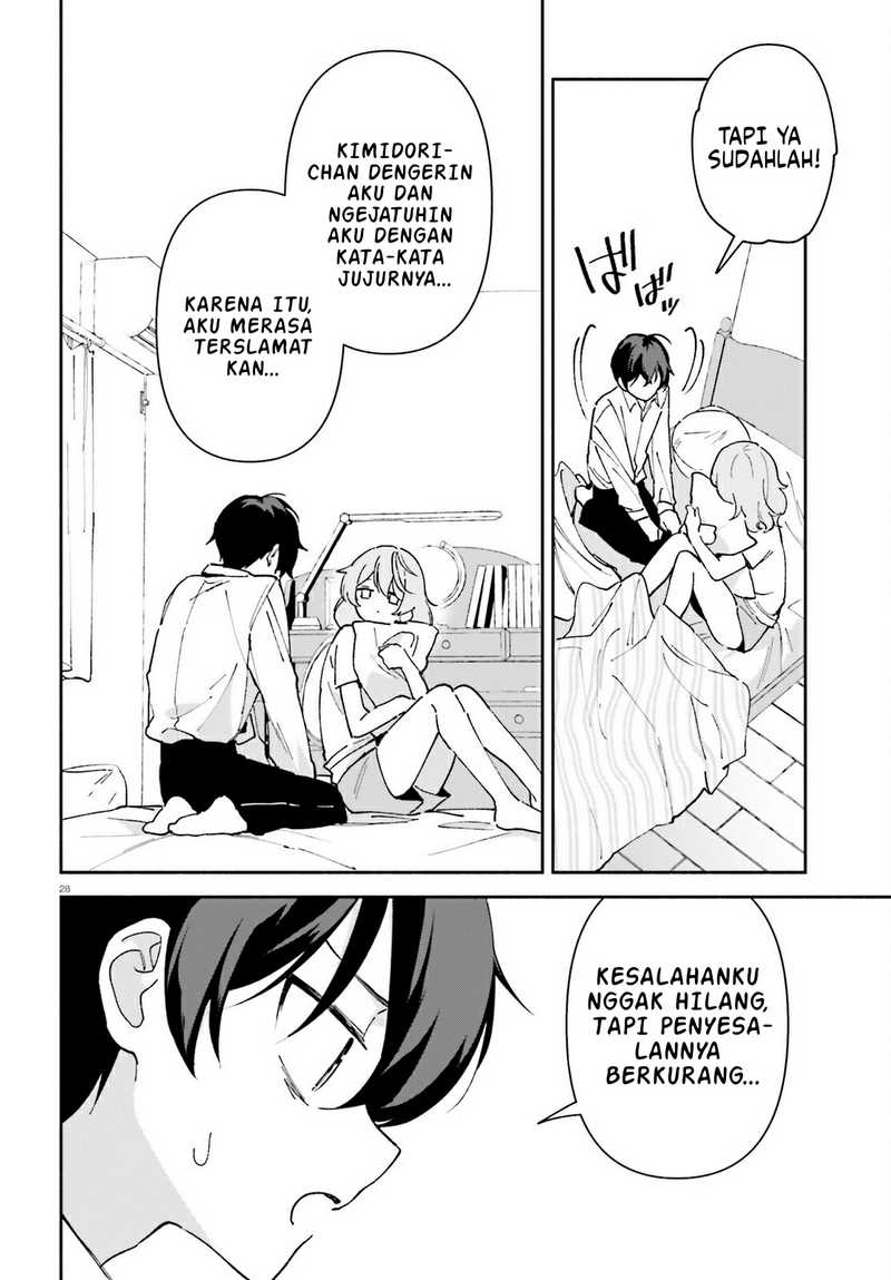 “Issho ni Netaindesu yo Ne, Senpai?” to Amaku Sasayakarete Kon’ya mo Nemurenai Chapter 3 Gambar 28