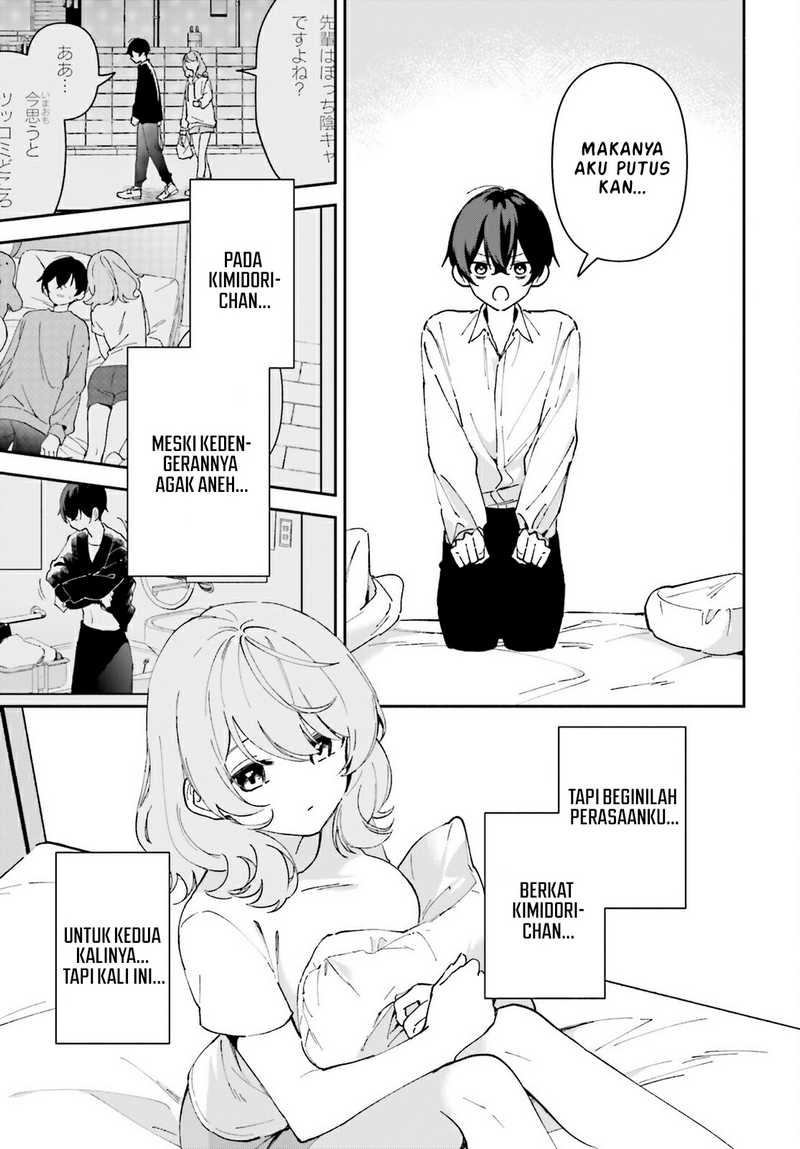 “Issho ni Netaindesu yo Ne, Senpai?” to Amaku Sasayakarete Kon’ya mo Nemurenai Chapter 3 Gambar 29