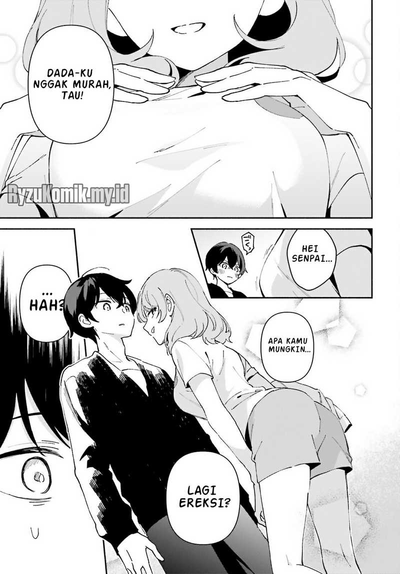 “Issho ni Netaindesu yo Ne, Senpai?” to Amaku Sasayakarete Kon’ya mo Nemurenai Chapter 3 Gambar 3