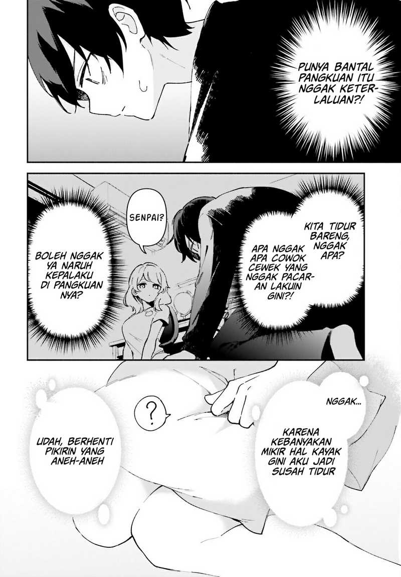 “Issho ni Netaindesu yo Ne, Senpai?” to Amaku Sasayakarete Kon’ya mo Nemurenai Chapter 3 Gambar 8