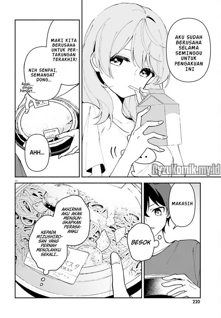“Issho ni Netaindesu yo Ne, Senpai?” to Amaku Sasayakarete Kon’ya mo Nemurenai Chapter 4 Gambar 11