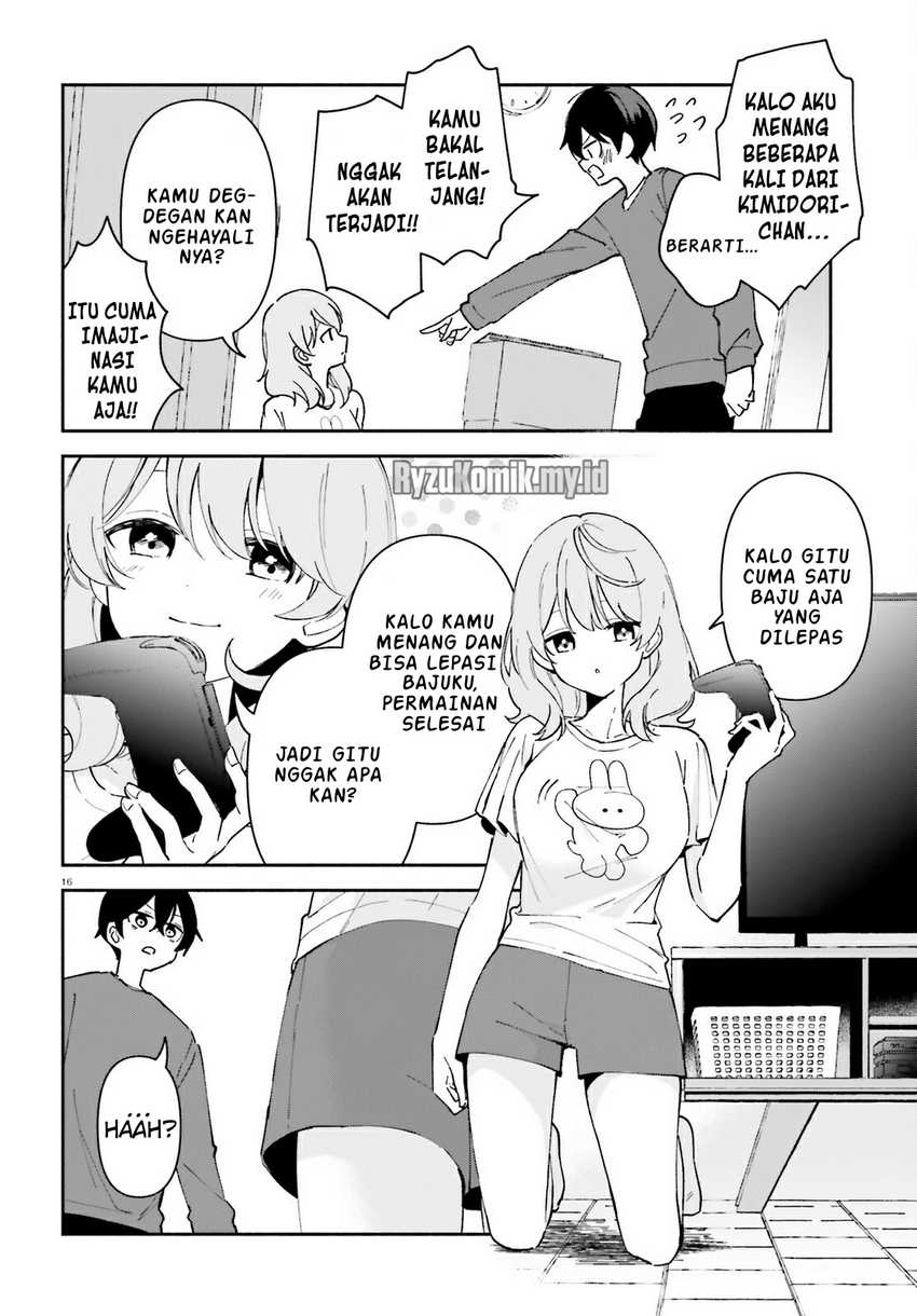 “Issho ni Netaindesu yo Ne, Senpai?” to Amaku Sasayakarete Kon’ya mo Nemurenai Chapter 4 Gambar 17