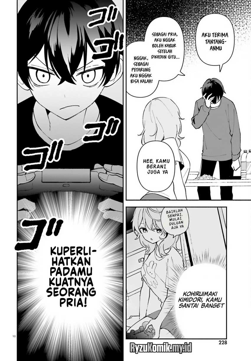 “Issho ni Netaindesu yo Ne, Senpai?” to Amaku Sasayakarete Kon’ya mo Nemurenai Chapter 4 Gambar 19