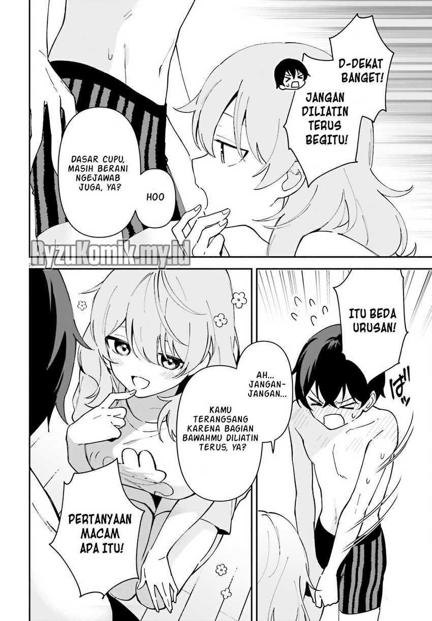 “Issho ni Netaindesu yo Ne, Senpai?” to Amaku Sasayakarete Kon’ya mo Nemurenai Chapter 4 Gambar 21