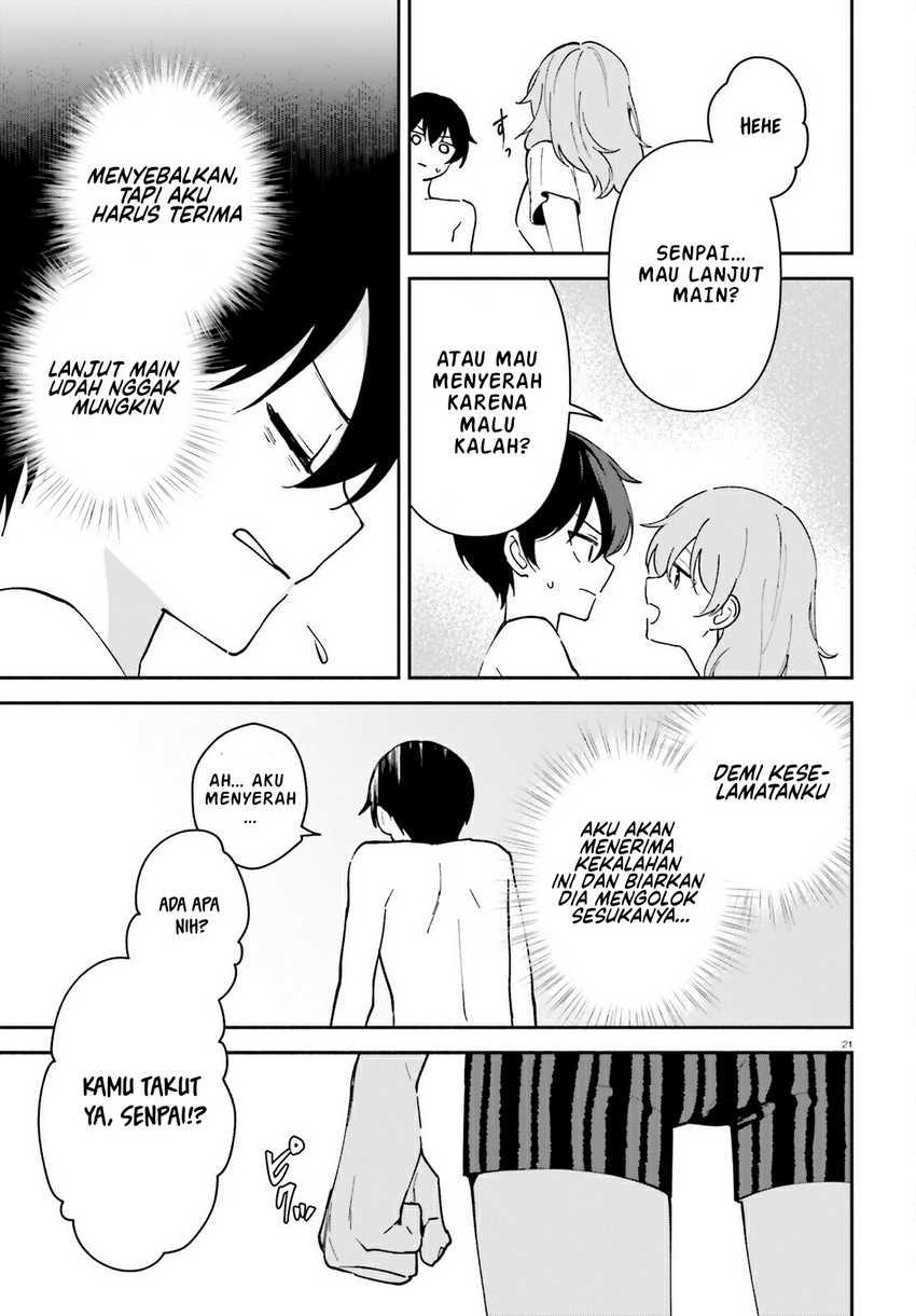 “Issho ni Netaindesu yo Ne, Senpai?” to Amaku Sasayakarete Kon’ya mo Nemurenai Chapter 4 Gambar 22