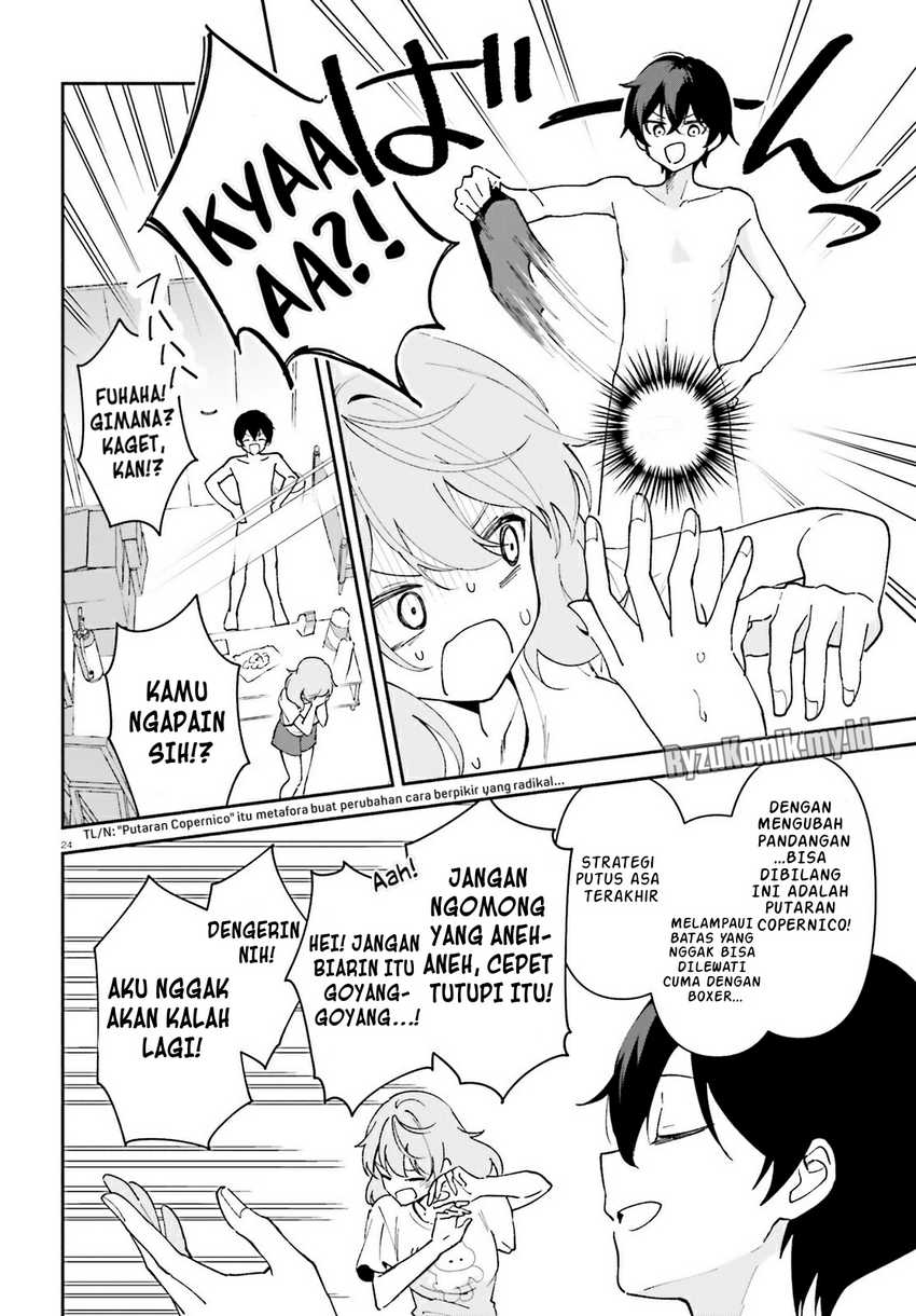 “Issho ni Netaindesu yo Ne, Senpai?” to Amaku Sasayakarete Kon’ya mo Nemurenai Chapter 4 Gambar 25