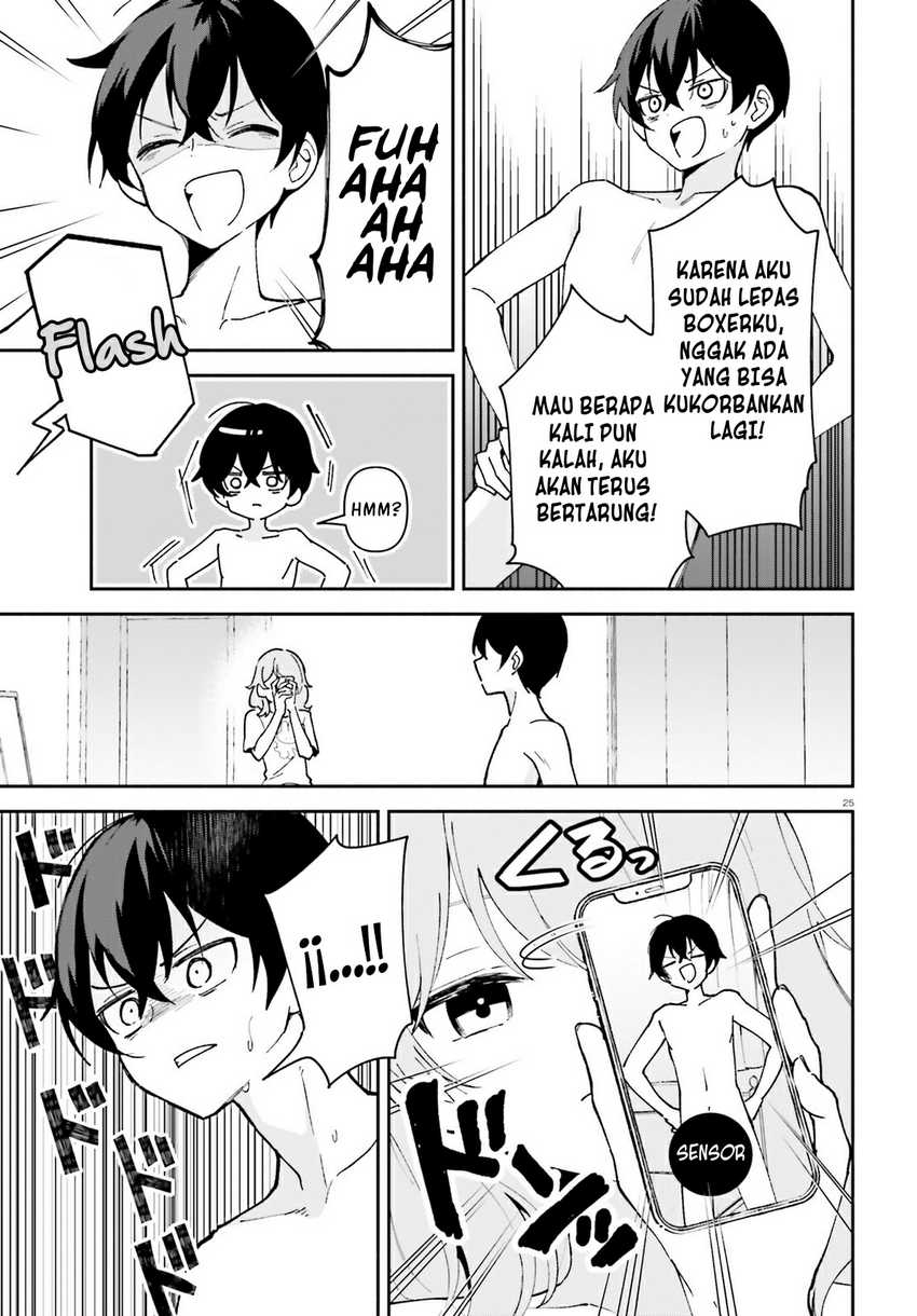 “Issho ni Netaindesu yo Ne, Senpai?” to Amaku Sasayakarete Kon’ya mo Nemurenai Chapter 4 Gambar 26