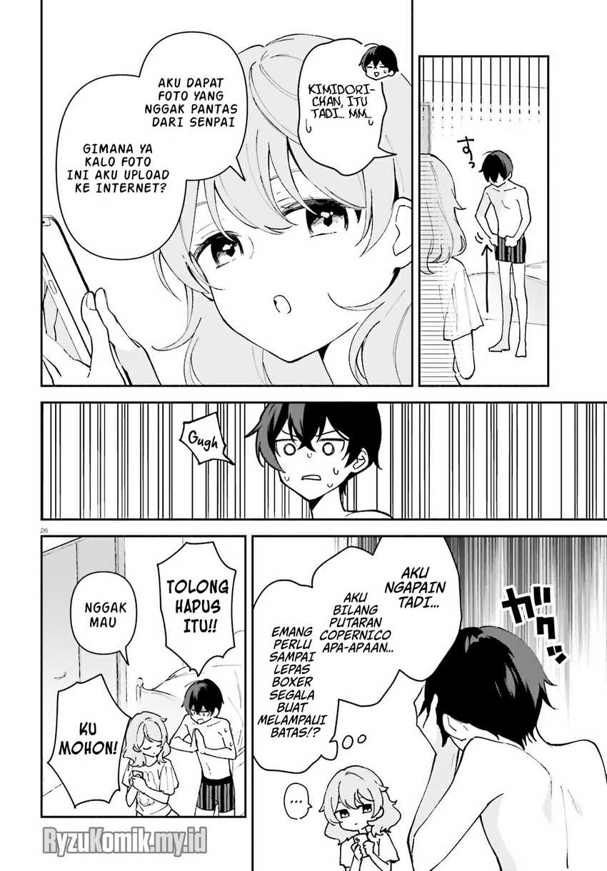 “Issho ni Netaindesu yo Ne, Senpai?” to Amaku Sasayakarete Kon’ya mo Nemurenai Chapter 4 Gambar 27