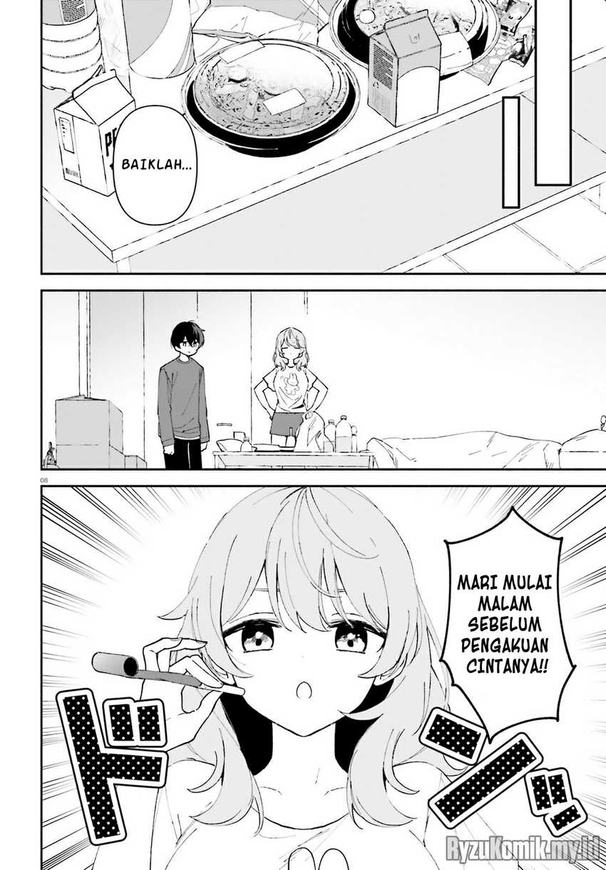 “Issho ni Netaindesu yo Ne, Senpai?” to Amaku Sasayakarete Kon’ya mo Nemurenai Chapter 4 Gambar 9