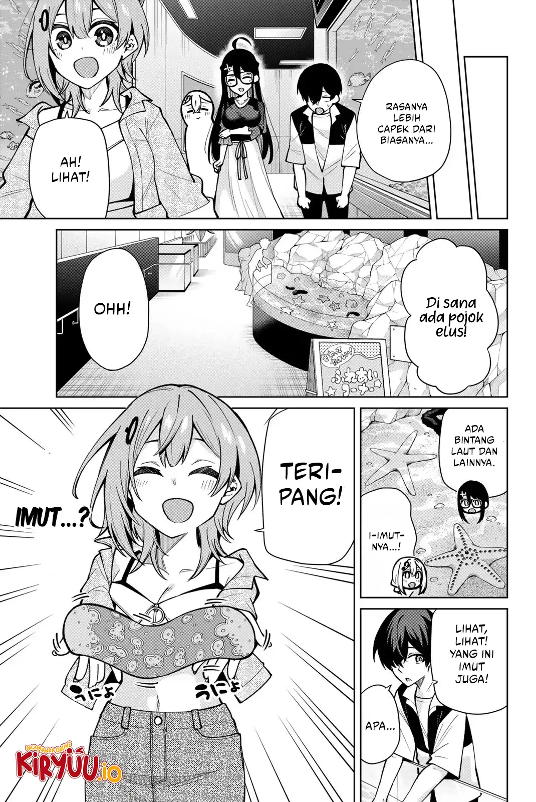 Issho Watashi no Joshu de ite! Chapter 14 Gambar 10