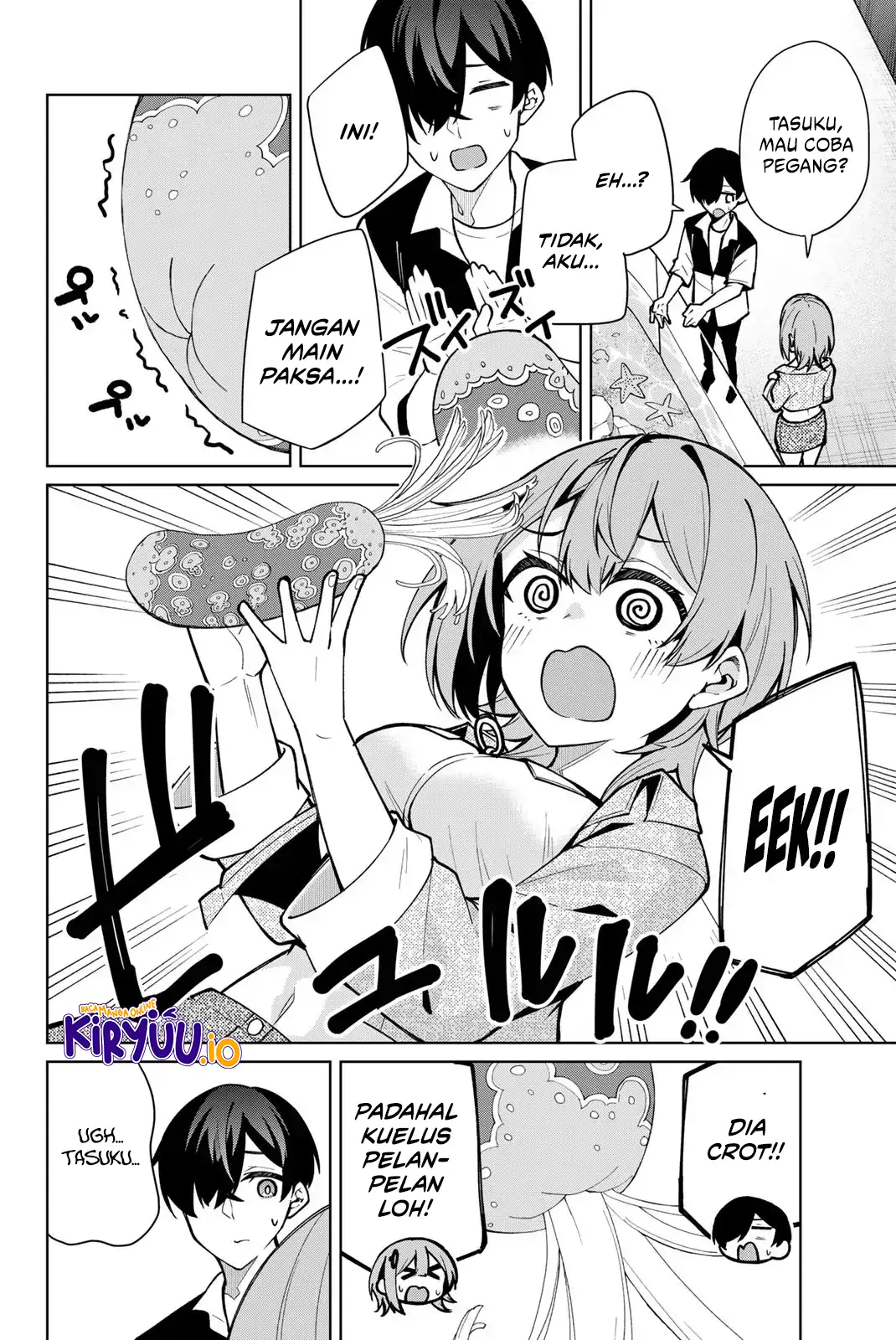 Issho Watashi no Joshu de ite! Chapter 14 Gambar 11