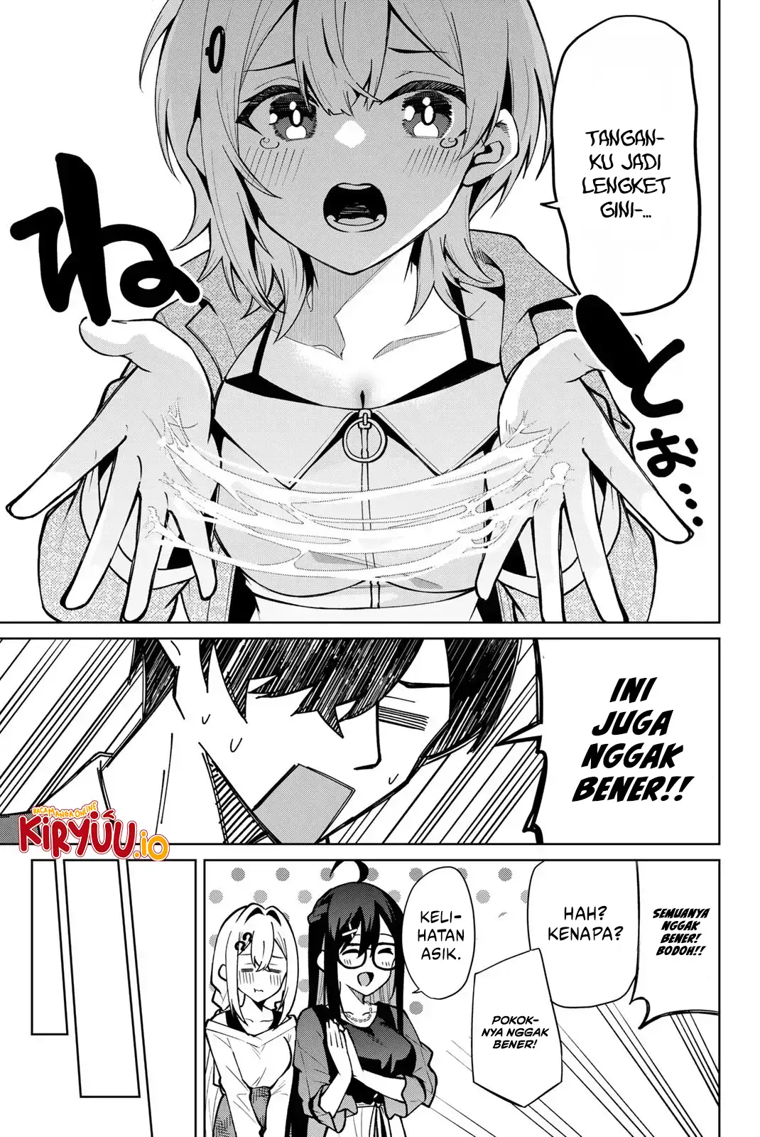 Issho Watashi no Joshu de ite! Chapter 14 Gambar 12