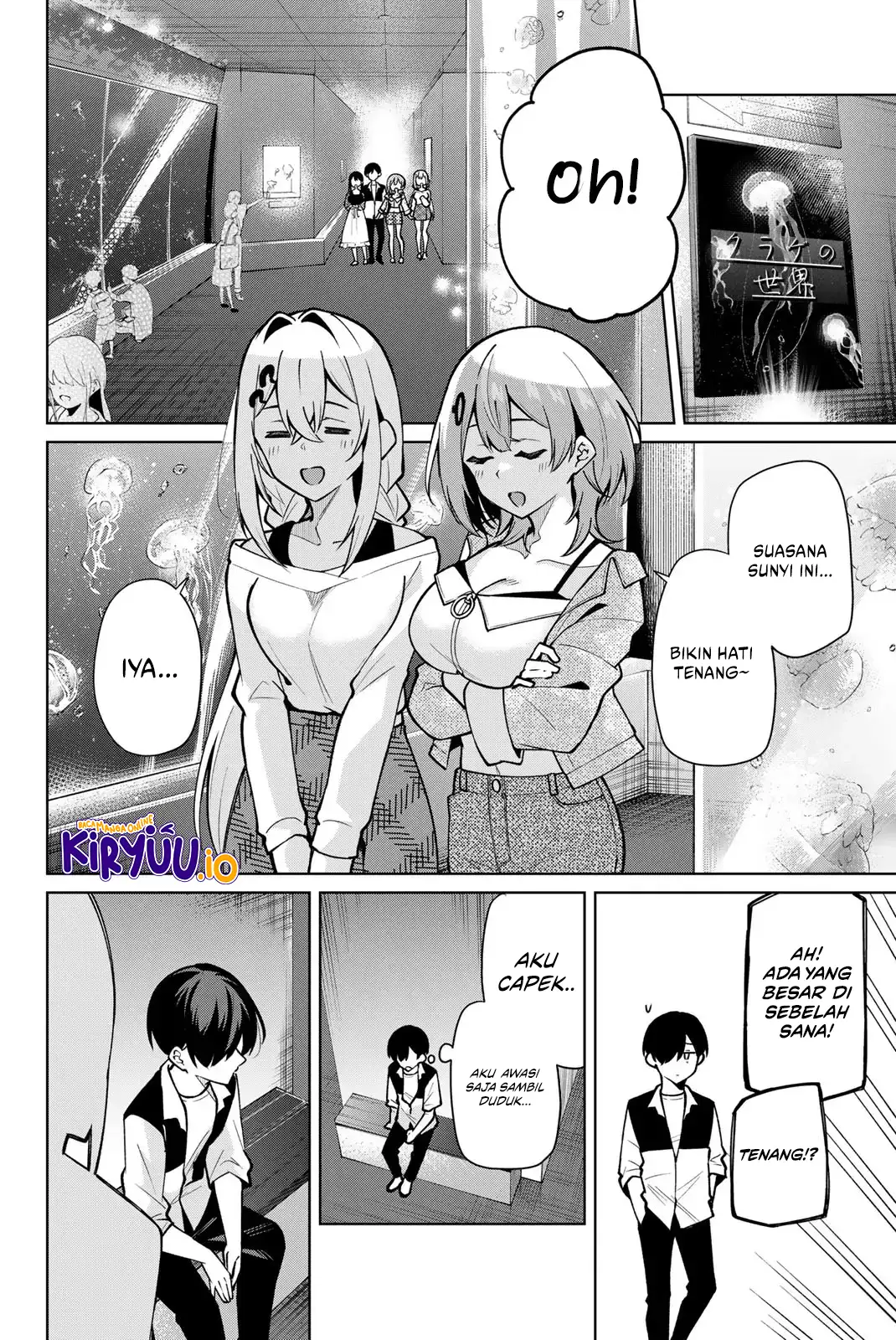 Issho Watashi no Joshu de ite! Chapter 14 Gambar 13