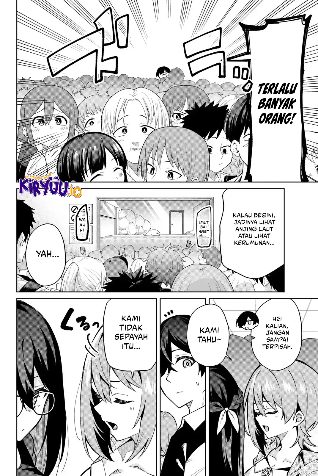 Issho Watashi no Joshu de ite! Chapter 14 Gambar 19