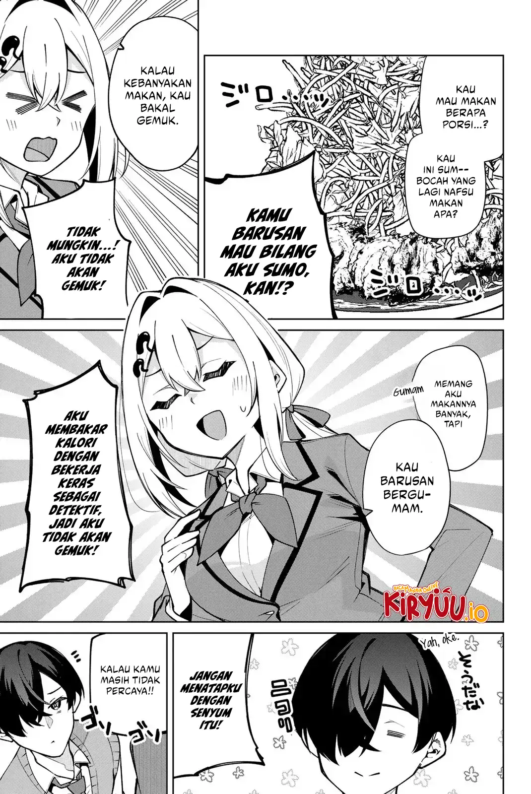 Issho Watashi no Joshu de ite! Chapter 14 Gambar 22