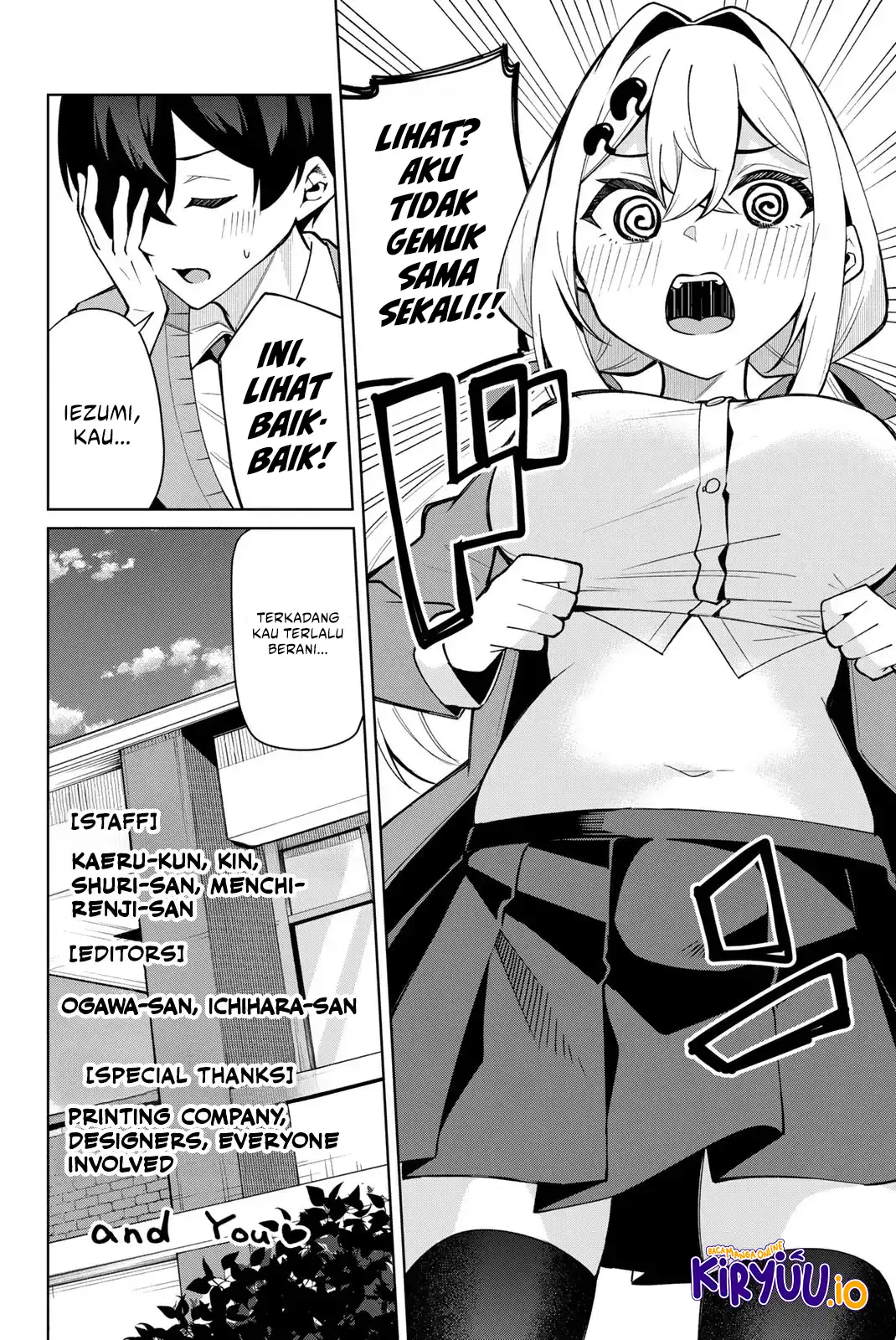 Issho Watashi no Joshu de ite! Chapter 14 Gambar 23