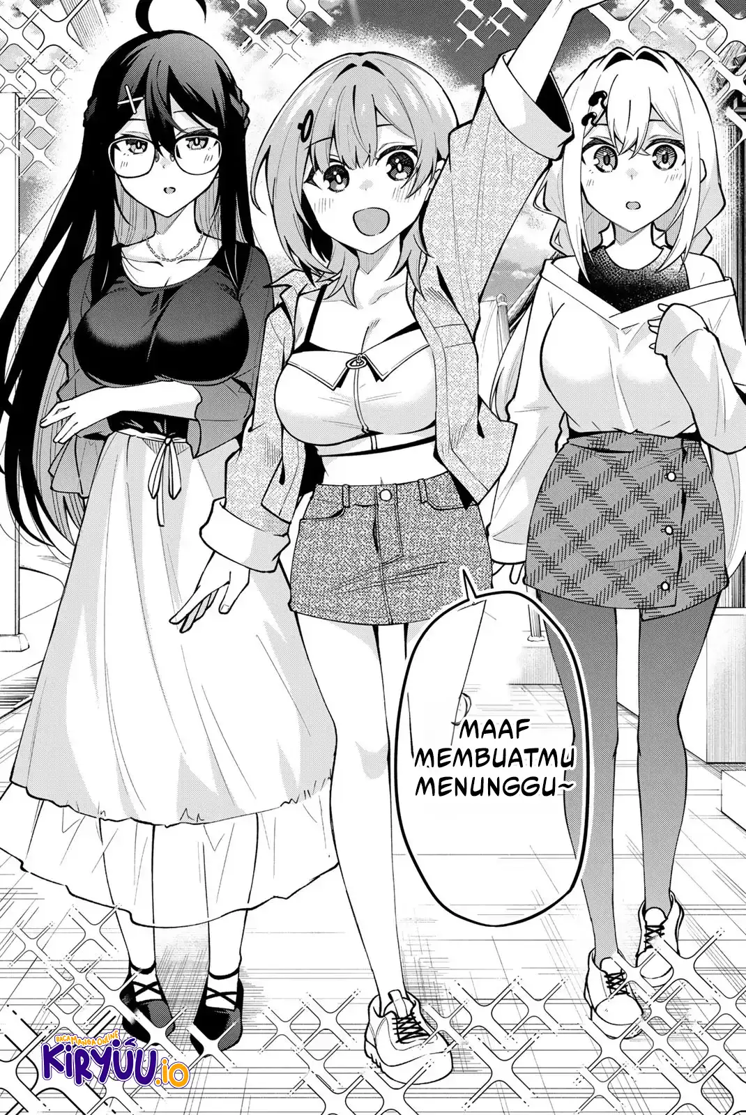 Issho Watashi no Joshu de ite! Chapter 14 Gambar 3