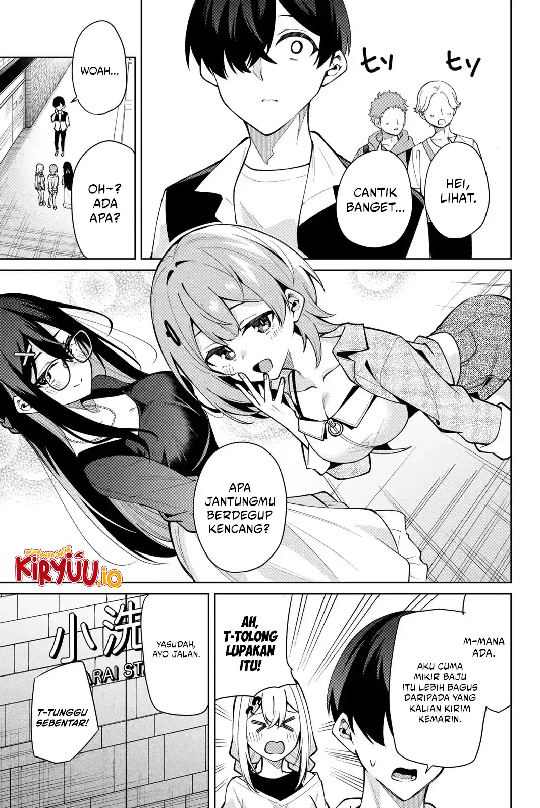 Issho Watashi no Joshu de ite! Chapter 14 Gambar 4