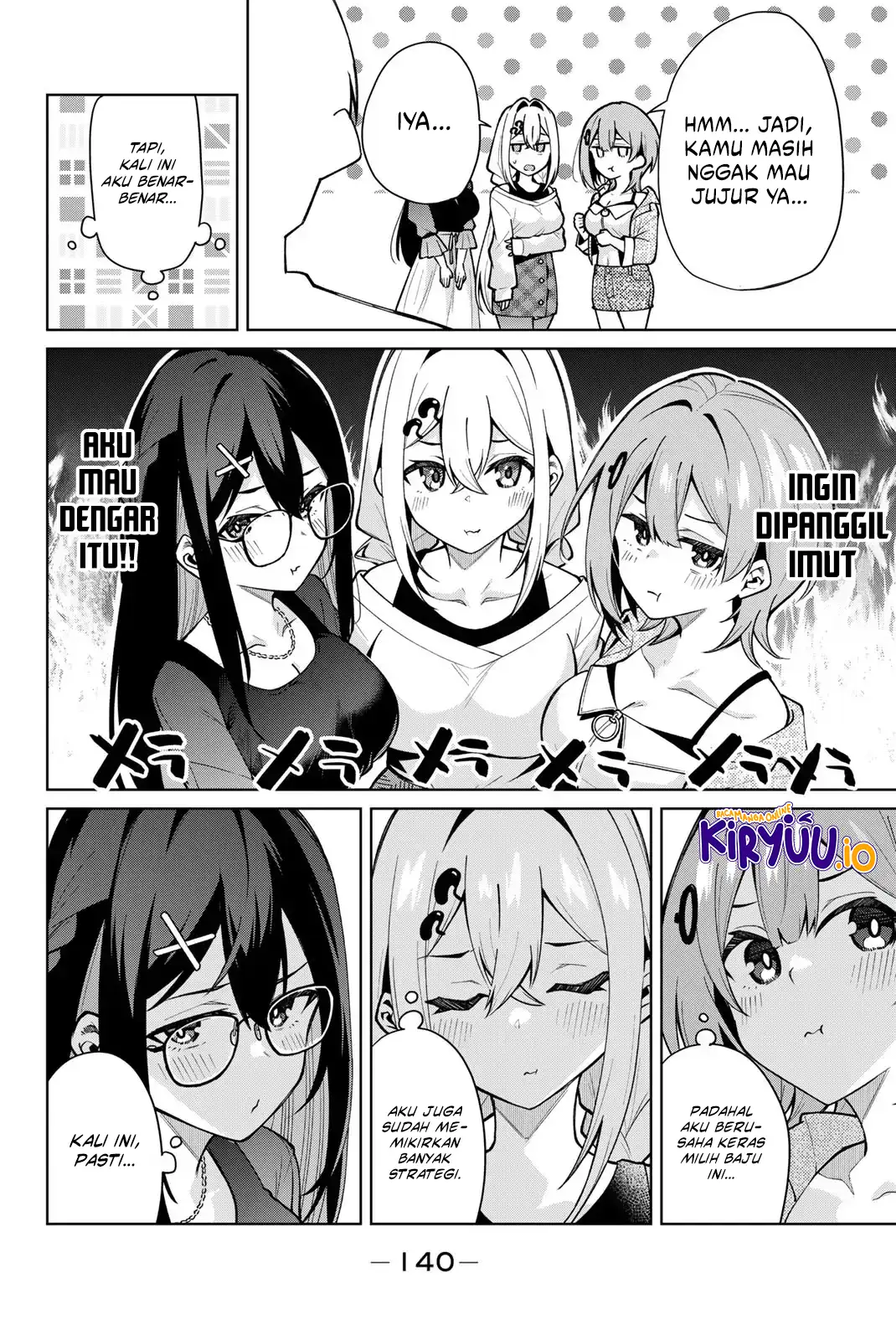 Issho Watashi no Joshu de ite! Chapter 14 Gambar 5