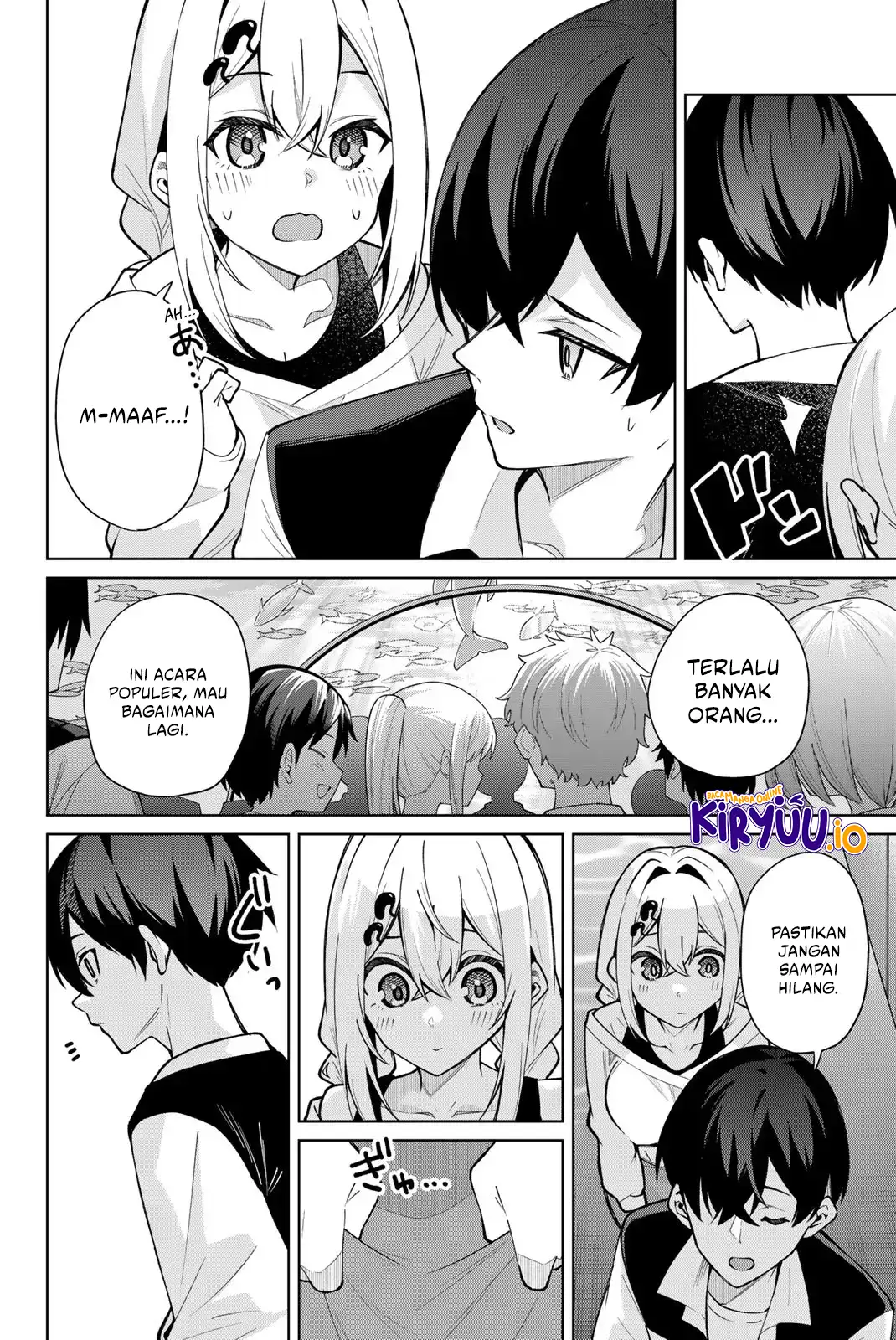 Issho Watashi no Joshu de ite! Chapter 14 Gambar 7