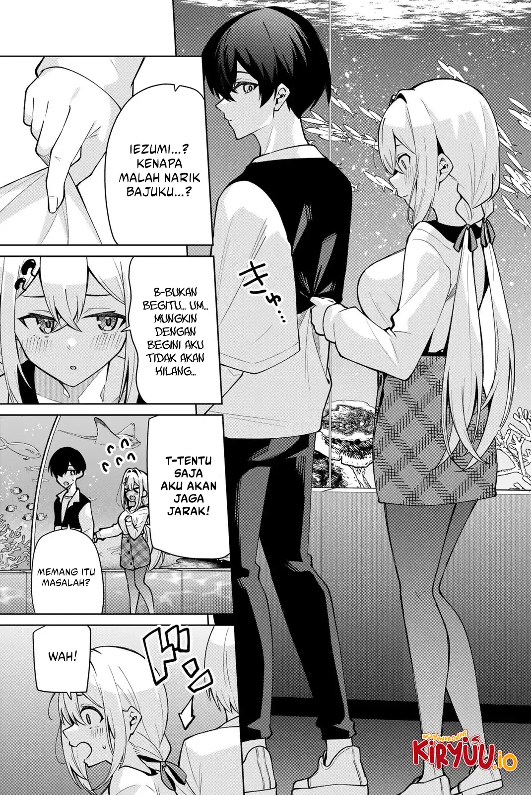 Issho Watashi no Joshu de ite! Chapter 14 Gambar 8