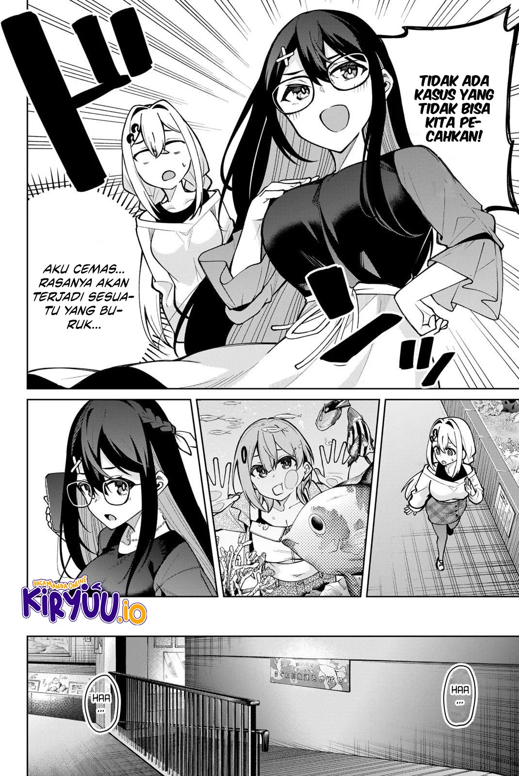 Issho Watashi no Joshu de ite! Chapter 15 Gambar 10