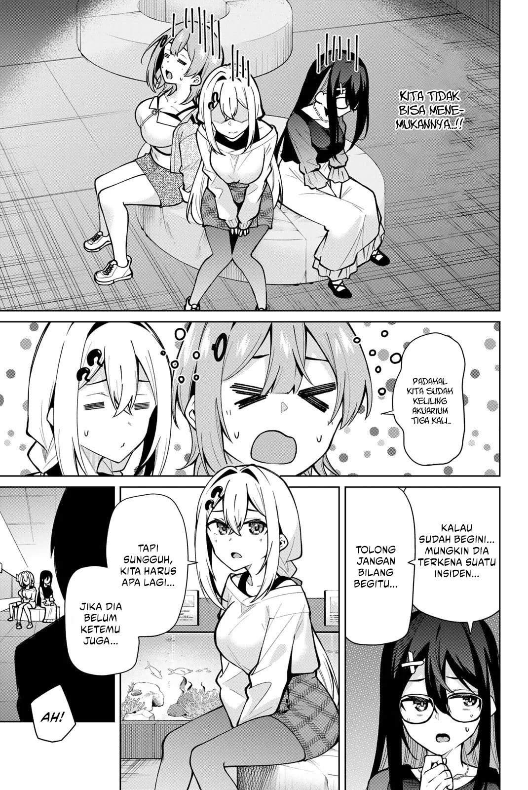 Issho Watashi no Joshu de ite! Chapter 15 Gambar 11