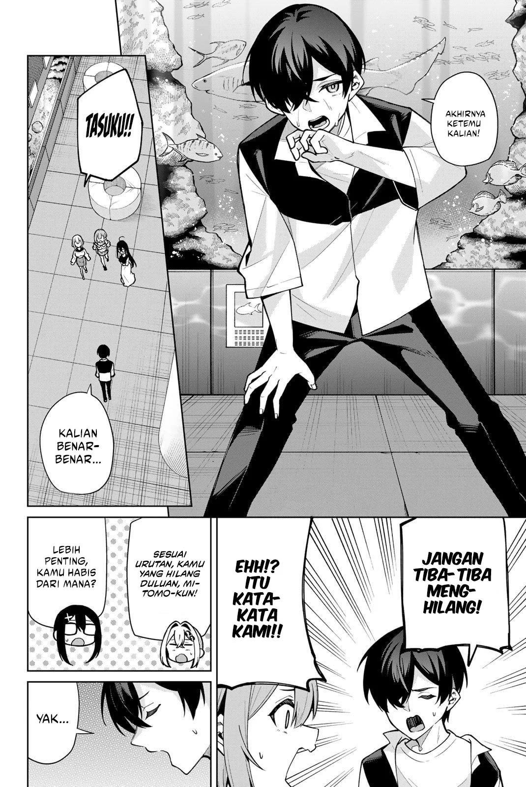 Issho Watashi no Joshu de ite! Chapter 15 Gambar 12