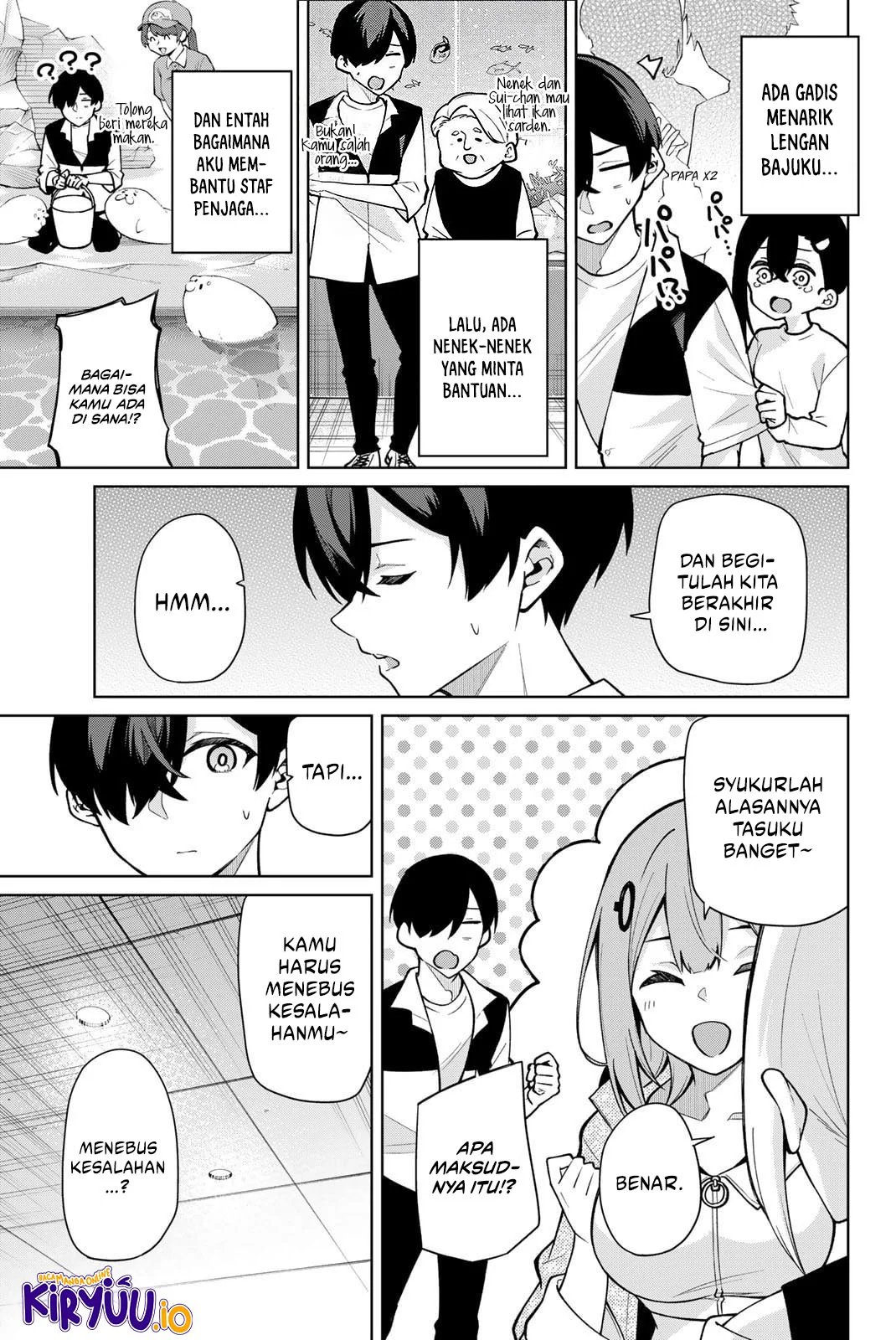 Issho Watashi no Joshu de ite! Chapter 15 Gambar 13