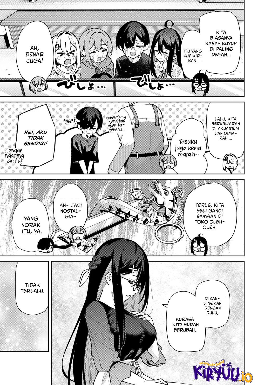 Issho Watashi no Joshu de ite! Chapter 15 Gambar 15