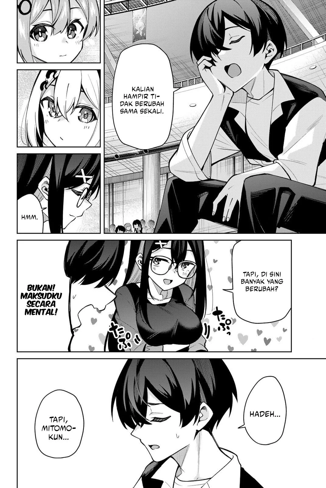 Issho Watashi no Joshu de ite! Chapter 15 Gambar 16