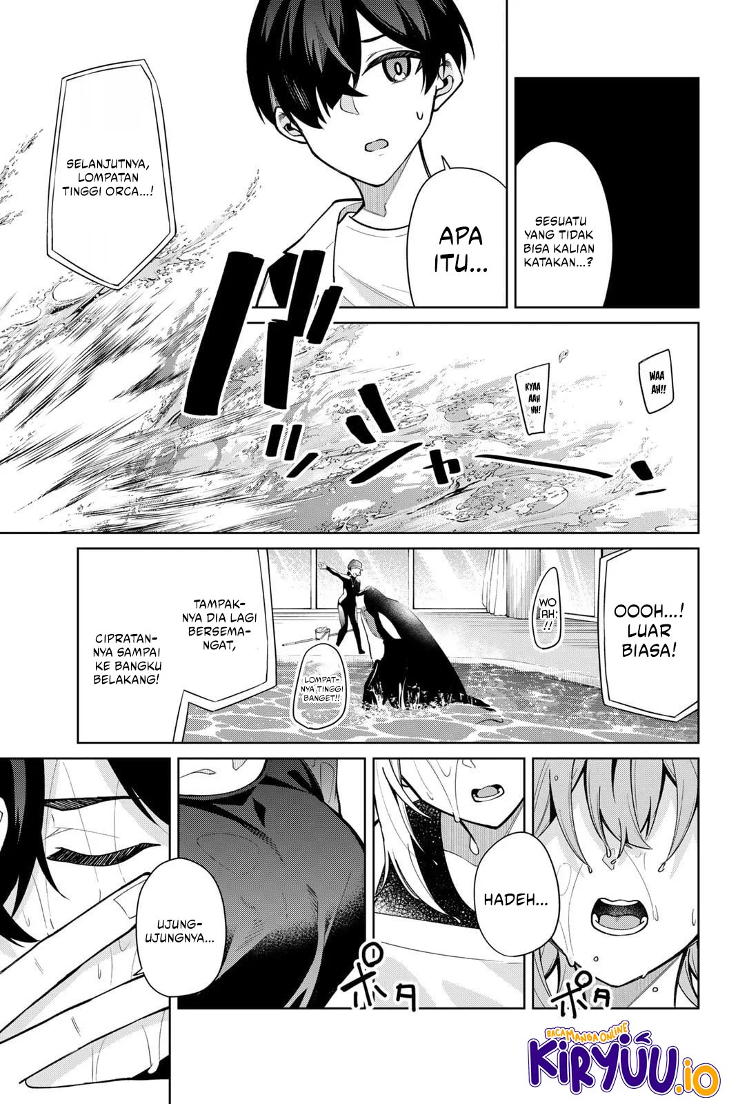 Issho Watashi no Joshu de ite! Chapter 15 Gambar 19