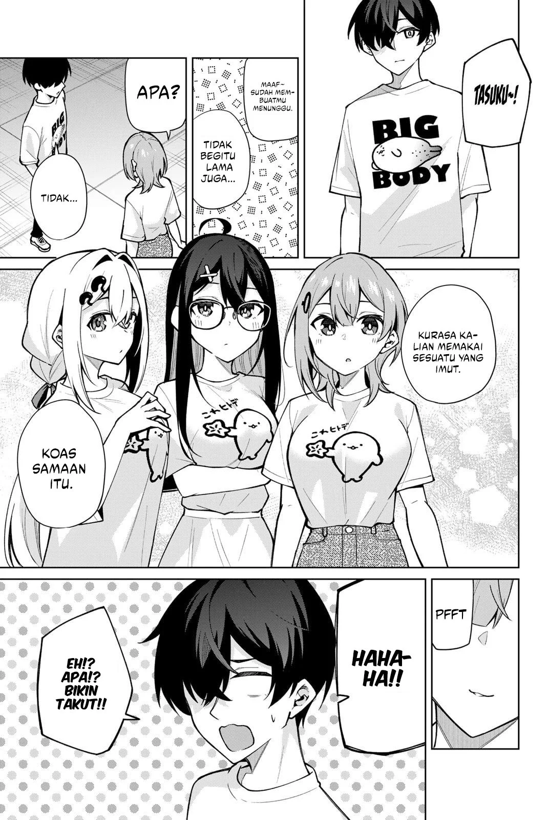 Issho Watashi no Joshu de ite! Chapter 15 Gambar 21