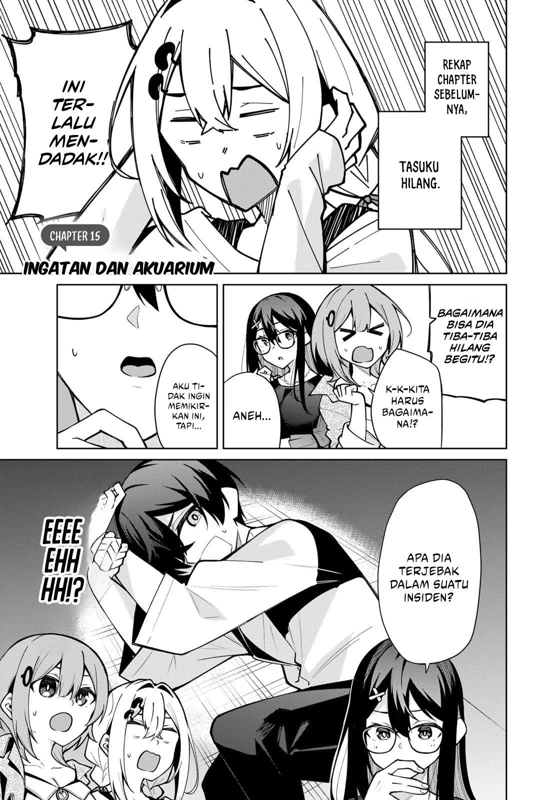 Issho Watashi no Joshu de ite! Chapter 15 Gambar 5