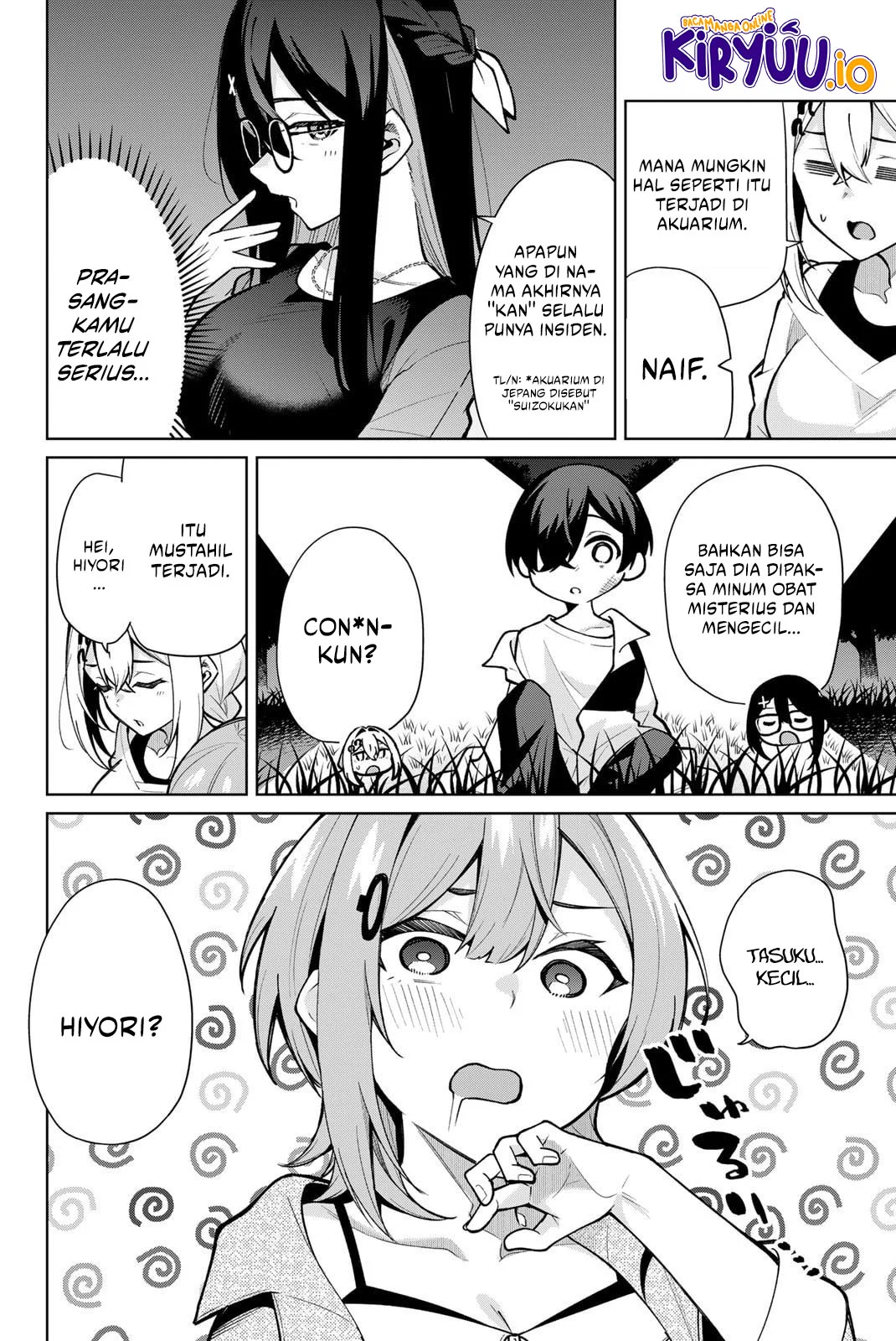 Issho Watashi no Joshu de ite! Chapter 15 Gambar 6