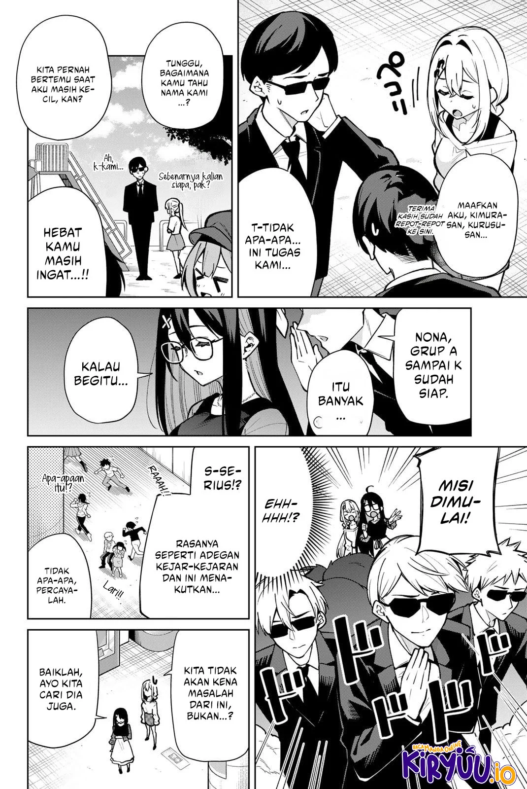 Issho Watashi no Joshu de ite! Chapter 15 Gambar 8