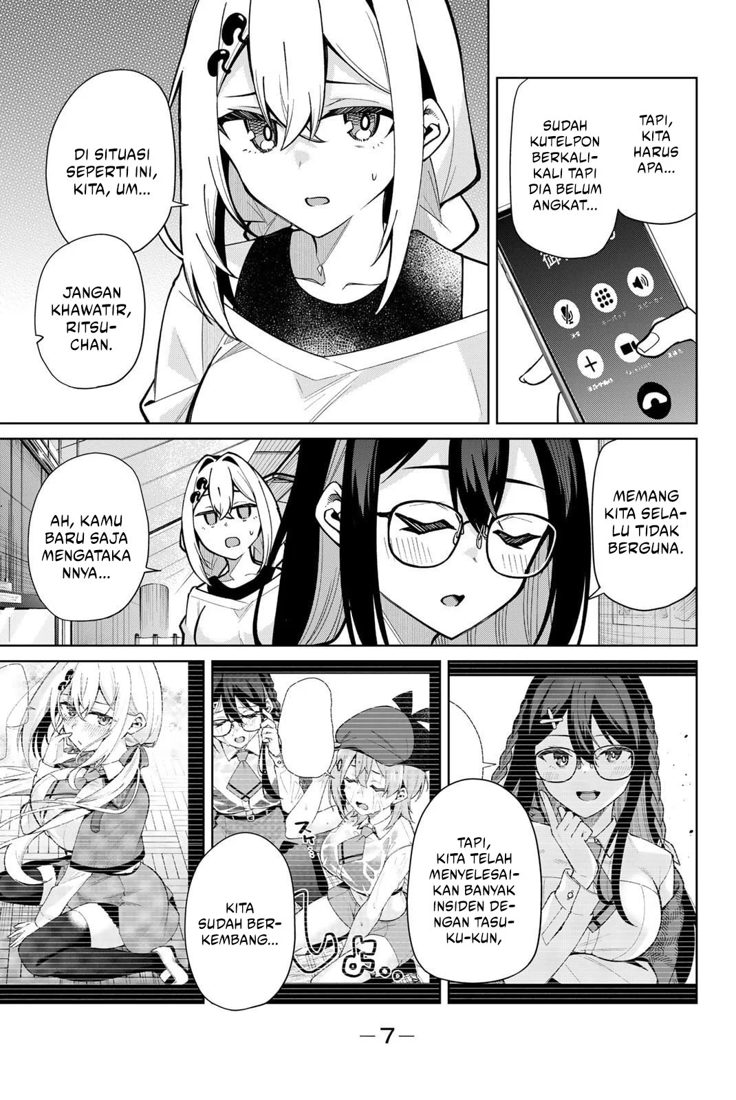 Issho Watashi no Joshu de ite! Chapter 15 Gambar 9