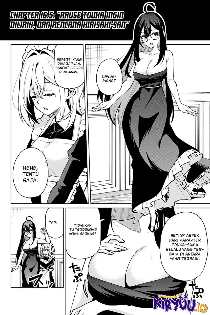 Manga Issho Watashi no Joshu de ite! Chapter 16.5 gambar 2