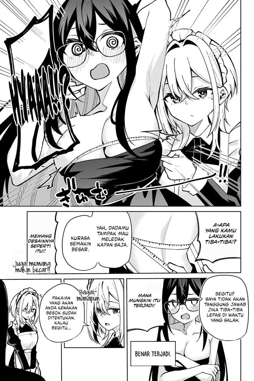 Issho Watashi no Joshu de ite! Chapter 16.5 Gambar 3