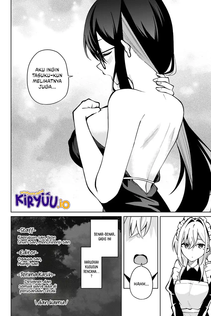 Issho Watashi no Joshu de ite! Chapter 16.5 Gambar 4