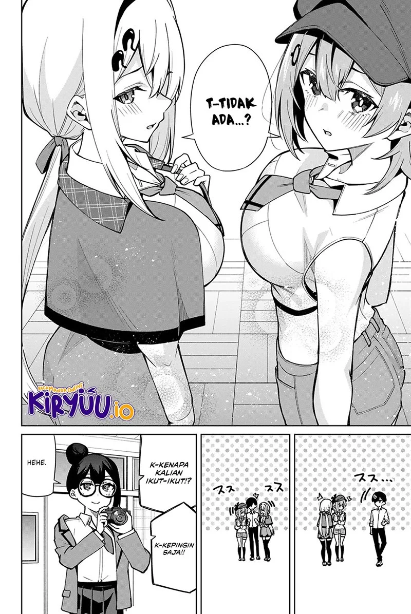 Issho Watashi no Joshu de ite! Chapter 16 Gambar 15